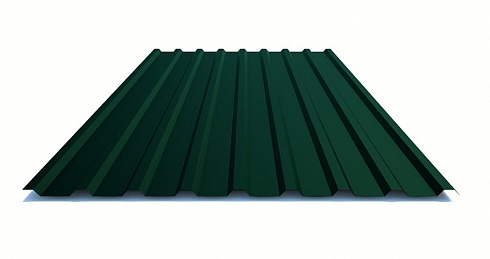 Профнастил С-18 RAL 6005 Зеленый мох