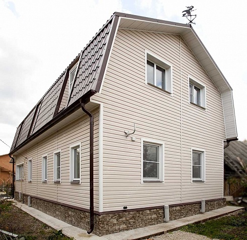 Воронка 125/90 мм