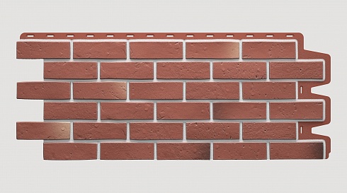 Фасадные панели BERG Рубиновый